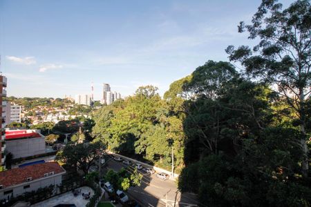 Apartamento para alugar com 127m², 2 quartos e 2 vagas Apartamento para alugar com 127m², 2 quartos e 2 vagasVista da Varanda da Suíte 1