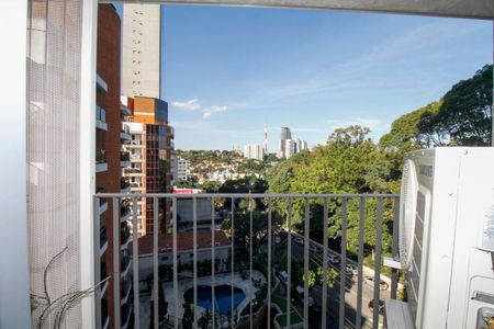 Apartamento para alugar com 127m², 2 quartos e 2 vagas Apartamento para alugar com 127m², 2 quartos e 2 vagasVaranda da Suíte 1