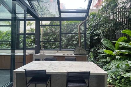 Apartamento para alugar com 127m², 2 quartos e 2 vagas Apartamento para alugar com 127m², 2 quartos e 2 vagasÁrea Comum - Churrasqueira