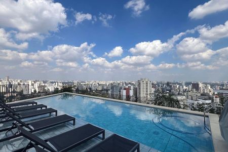 Apartamento para alugar com 127m², 2 quartos e 2 vagas Apartamento para alugar com 127m², 2 quartos e 2 vagasÁrea Comum - Piscina