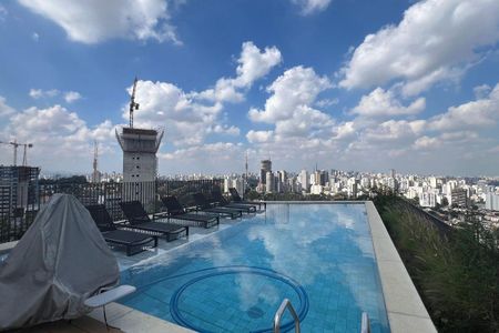 Apartamento para alugar com 127m², 2 quartos e 2 vagas Apartamento para alugar com 127m², 2 quartos e 2 vagasÁrea Comum - Piscina