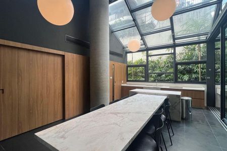 Apartamento para alugar com 127m², 2 quartos e 2 vagas Apartamento para alugar com 127m², 2 quartos e 2 vagasÁrea Comum - Espaço Gourmet