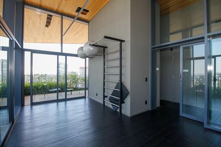 Apartamento para alugar com 127m², 2 quartos e 2 vagas Apartamento para alugar com 127m², 2 quartos e 2 vagasÁrea Comum - Academia