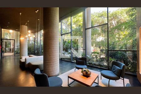 Apartamento para alugar com 127m², 2 quartos e 2 vagas Apartamento para alugar com 127m², 2 quartos e 2 vagasHall Social