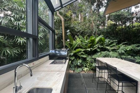Apartamento para alugar com 127m², 2 quartos e 2 vagas Apartamento para alugar com 127m², 2 quartos e 2 vagasÁrea Comum - Churrasqueira