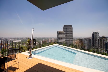 Apartamento para alugar com 127m², 2 quartos e 2 vagas Apartamento para alugar com 127m², 2 quartos e 2 vagasÁrea Comum - Piscina