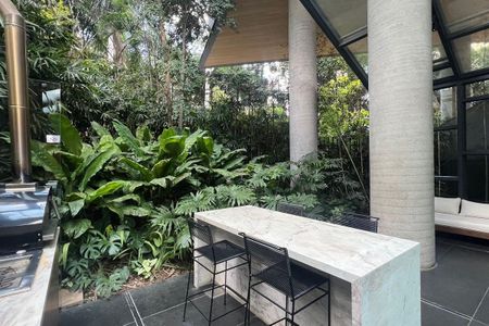 Apartamento para alugar com 127m², 2 quartos e 2 vagas Apartamento para alugar com 127m², 2 quartos e 2 vagasÁrea Comum - Churrasqueira