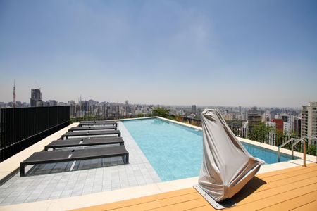 Apartamento para alugar com 127m², 2 quartos e 2 vagas Apartamento para alugar com 127m², 2 quartos e 2 vagasÁrea Comum - Piscina