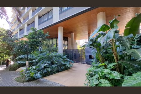 Apartamento para alugar com 127m², 2 quartos e 2 vagas Apartamento para alugar com 127m², 2 quartos e 2 vagasFachada do Prédio