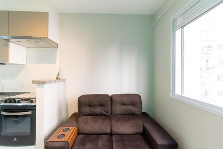Apartamento para alugar com 35m², 2 quartos e sem vagaSala