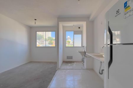Apartamento à venda com 38m², 1 quarto e 1 vaga Apartamento à venda com 38m², 1 quarto e 1 vagaCozinha e área de serviço