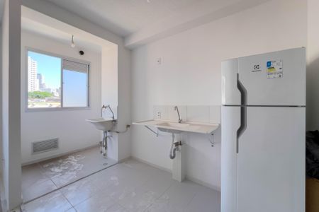 Apartamento à venda com 38m², 1 quarto e 1 vaga Apartamento à venda com 38m², 1 quarto e 1 vagaCozinha e área de serviço