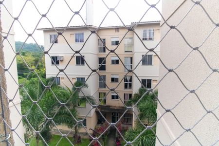 Vista da Sala de apartamento para alugar com 2 quartos, 48m² em Maria Paula, São Gonçalo