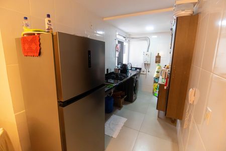 Apartamento para alugar com 48m², 2 quartos e 1 vagaCozinha e Área de Serviço