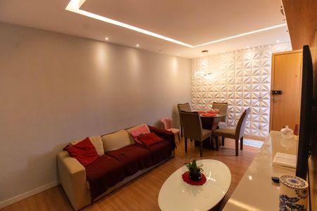 Sala de apartamento para alugar com 2 quartos, 48m² em Maria Paula, São Gonçalo