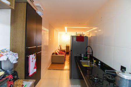 Apartamento para alugar com 48m², 2 quartos e 1 vagaCozinha e Área de Serviço