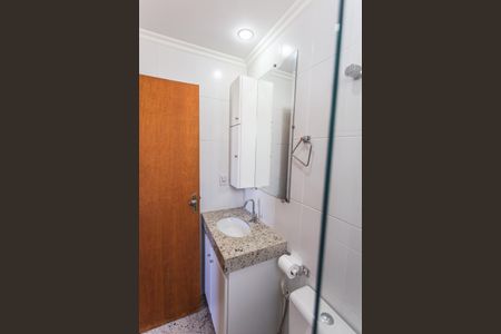 Apartamento para alugar com 65m², 2 quartos e 1 vaga Apartamento para alugar com 65m², 2 quartos e 1 vagaBanheiro da Suíte 2