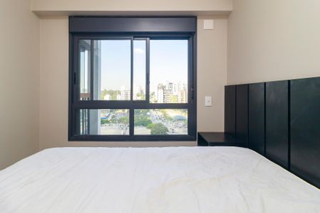 Suíte de apartamento para alugar com 1 quarto, 28m² em Brooklin, São Paulo