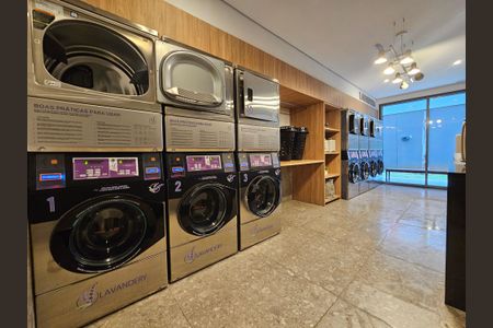 Apartamento à venda com 46m², 2 quartos e sem vaga Apartamento à venda com 46m², 2 quartos e sem vagaLavanderia