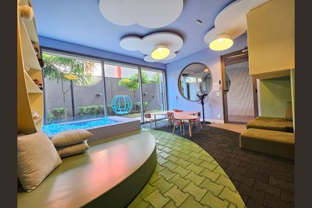 Apartamento à venda com 46m², 2 quartos e sem vaga Apartamento à venda com 46m², 2 quartos e sem vagaBrinquedoteca