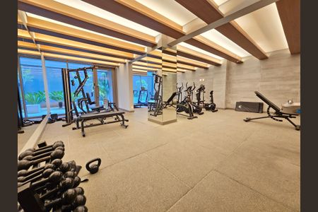 Apartamento à venda com 46m², 2 quartos e sem vaga Apartamento à venda com 46m², 2 quartos e sem vagaAcademia