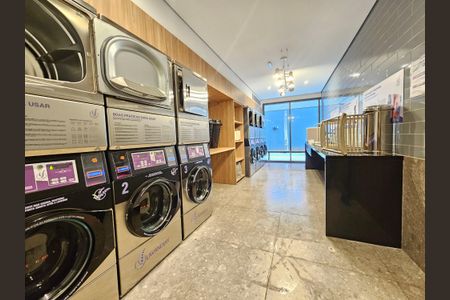 Apartamento à venda com 46m², 2 quartos e sem vaga Apartamento à venda com 46m², 2 quartos e sem vagaLavanderia