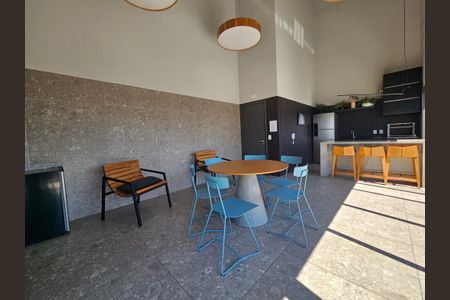 Apartamento à venda com 46m², 2 quartos e sem vaga Apartamento à venda com 46m², 2 quartos e sem vagaÁrea gourmet