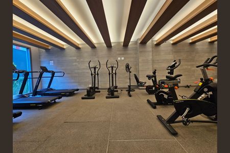 Apartamento à venda com 46m², 2 quartos e sem vaga Apartamento à venda com 46m², 2 quartos e sem vagaAcademia