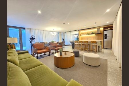 Apartamento à venda com 46m², 2 quartos e sem vaga Apartamento à venda com 46m², 2 quartos e sem vagaÁrea comum - Salão de festas