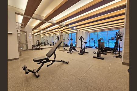 Apartamento à venda com 46m², 2 quartos e sem vaga Apartamento à venda com 46m², 2 quartos e sem vagaAcademia