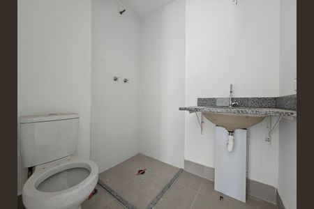 Apartamento à venda com 46m², 2 quartos e sem vaga Apartamento à venda com 46m², 2 quartos e sem vagaBanheiro