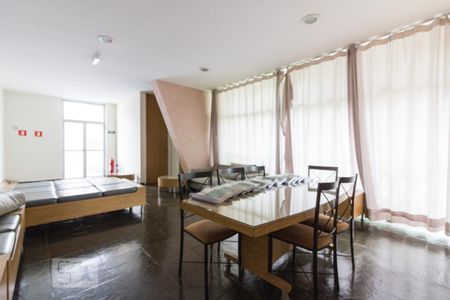 Apartamento à venda com 63m², 2 quartos e 1 vagaÁrea comum - Salão de festas