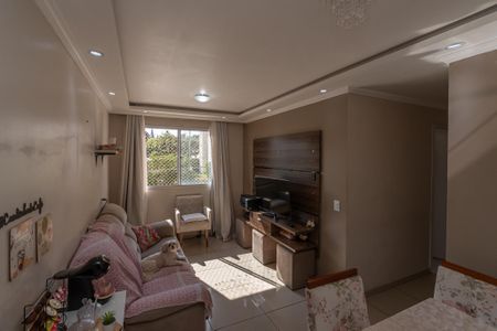 Sala de Estar/Jantar  de apartamento à venda com 2 quartos, 45m² em Jardim Lucia (nova Veneza), Sumaré