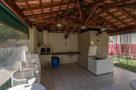 Apartamento à venda com 45m², 2 quartos e 1 vaga Apartamento à venda com 45m², 2 quartos e 1 vagaÁrea comum - Churrasqueira