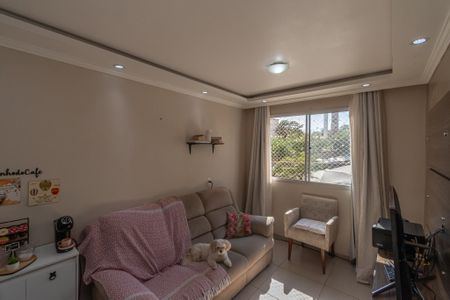 Apartamento à venda com 45m², 2 quartos e 1 vaga Apartamento à venda com 45m², 2 quartos e 1 vagaSala de Estar/Jantar