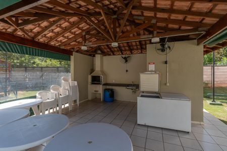Apartamento à venda com 45m², 2 quartos e 1 vaga Apartamento à venda com 45m², 2 quartos e 1 vagaÁrea comum - Churrasqueira