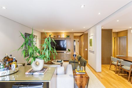 Apartamento à venda com 148m², 3 quartos e 3 vagasSala