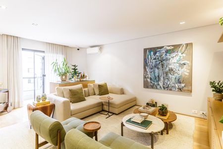 Apartamento à venda com 148m², 3 quartos e 3 vagasSala