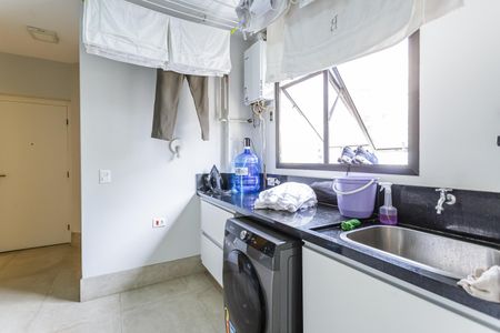 Apartamento à venda com 148m², 3 quartos e 3 vagasÁrea de Serviço