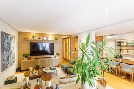 Apartamento à venda com 148m², 3 quartos e 3 vagasSala
