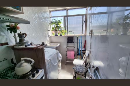 Apartamento à venda com 66m², 2 quartos e 1 vagaCozinha e Área de Serviço