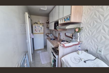 Apartamento à venda com 66m², 2 quartos e 1 vagaCozinha e Área de Serviço