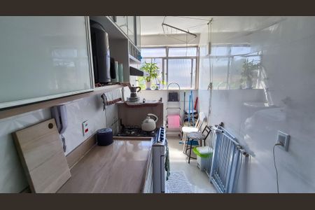 Apartamento à venda com 66m², 2 quartos e 1 vagaCozinha e Área de Serviço