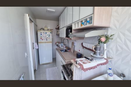 Apartamento à venda com 66m², 2 quartos e 1 vagaCozinha e Área de Serviço