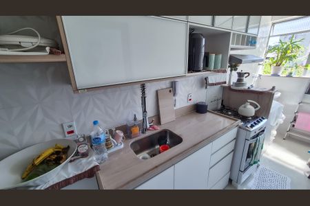 Apartamento à venda com 66m², 2 quartos e 1 vagaCozinha e Área de Serviço