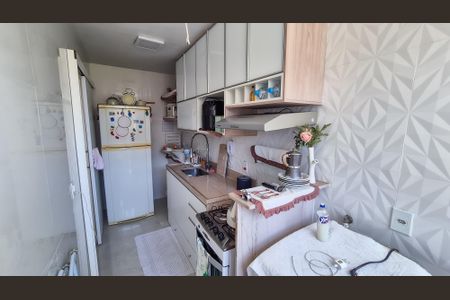 Apartamento à venda com 66m², 2 quartos e 1 vagaCozinha e Área de Serviço