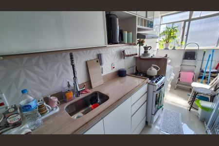Apartamento à venda com 66m², 2 quartos e 1 vagaCozinha e Área de Serviço