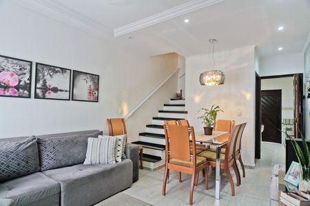 Sala de casa de condomínio à venda com 2 quartos, 109m² em Jardim Iris, São Paulo