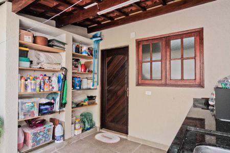 Casa de condomínio à venda com 109m², 2 quartos e 2 vagas Casa de condomínio à venda com 109m², 2 quartos e 2 vagasÁrea de Serviço