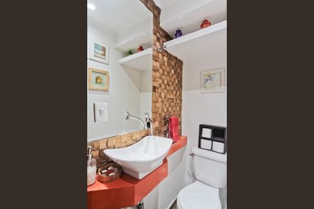 Lavabo de casa de condomínio à venda com 2 quartos, 109m² em Jardim Iris, São Paulo